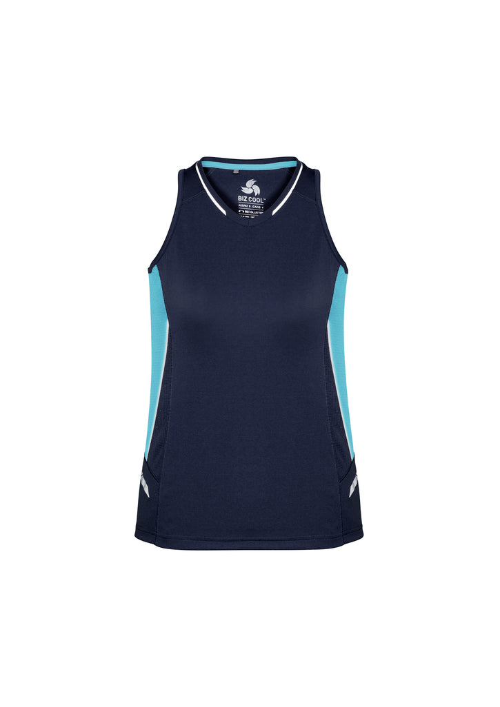 Biz Collection Ladies Renegade Singlet   Sg702L-A - Star Uniforms Australia