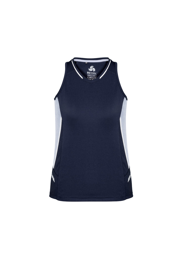 Biz Collection Ladies Renegade Singlet   Sg702L-A - Star Uniforms Australia