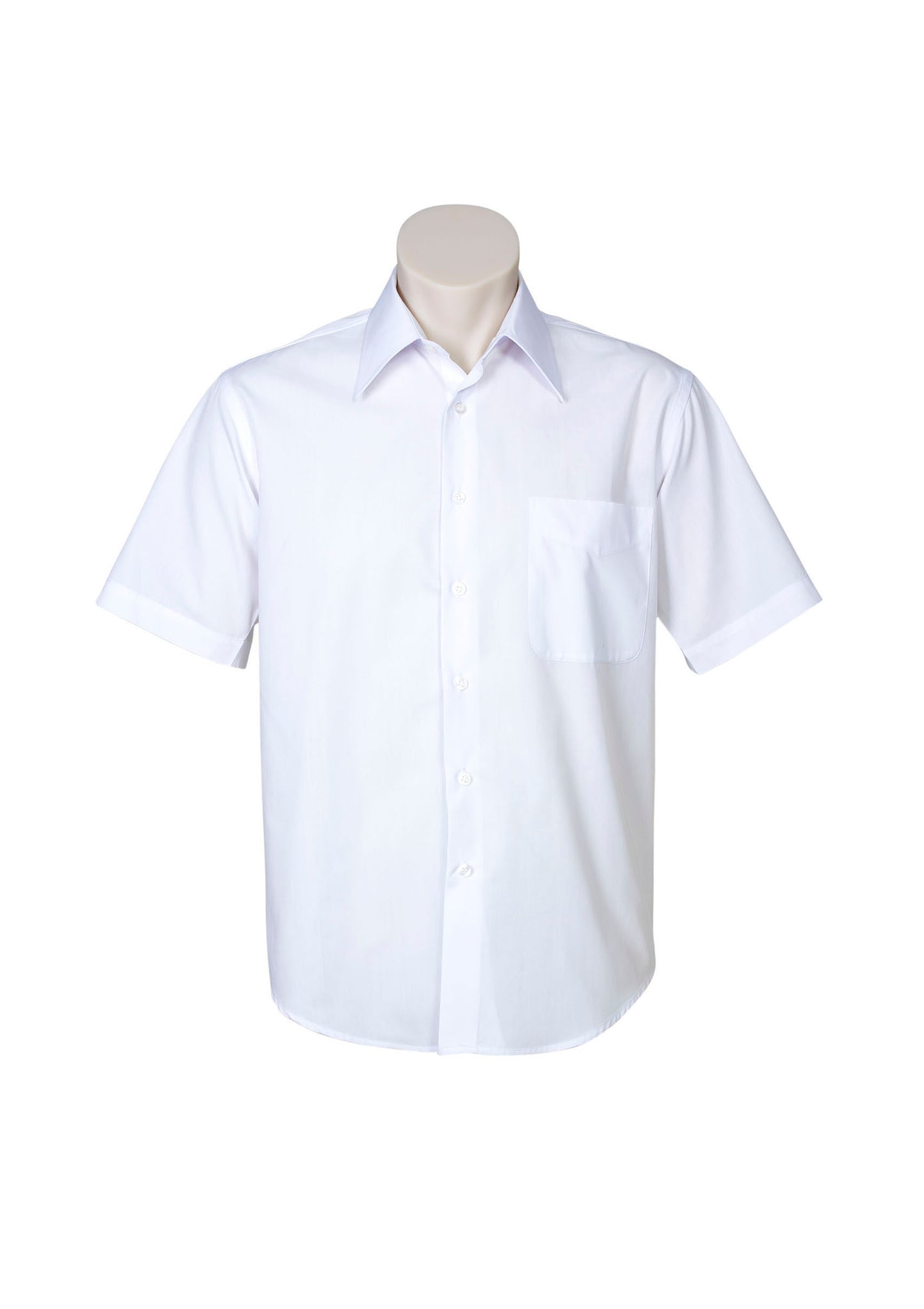 Biz Collection Mens Metro Short Sleeve Shirt   Sh715 - Star Uniforms Australia