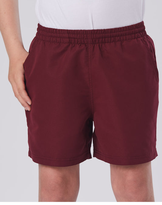 CK708 - Kids Plain Sports Shorts - Online Workwear