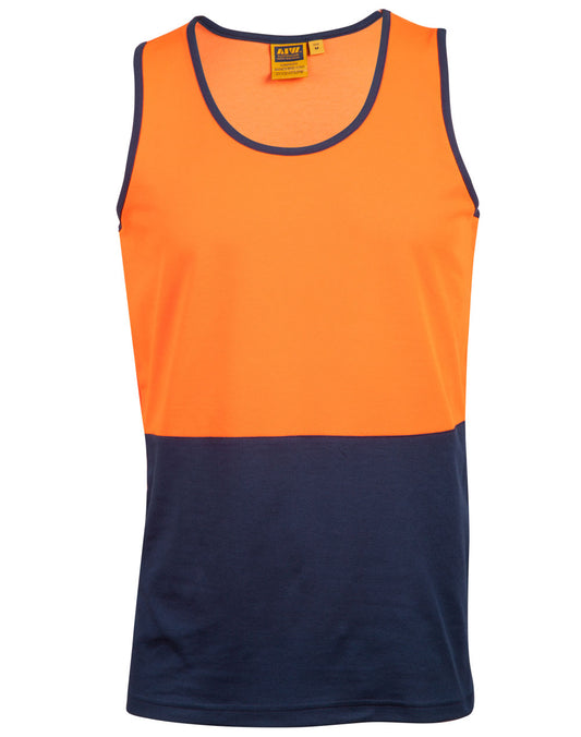 Winning Spirit-High Visibility TrueDry® Mesh Knit Safety Singlet -SW15