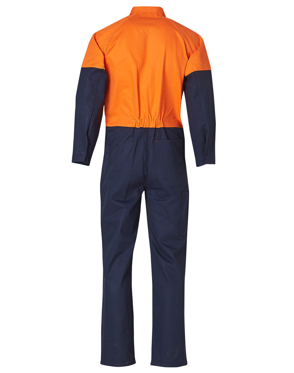 Winning Spirit -Mens Two Tone Coverall Stout-SW205