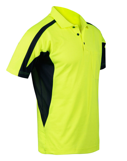 Winning Spirit-Unisex Hi Vis Fashion Polo-SW25