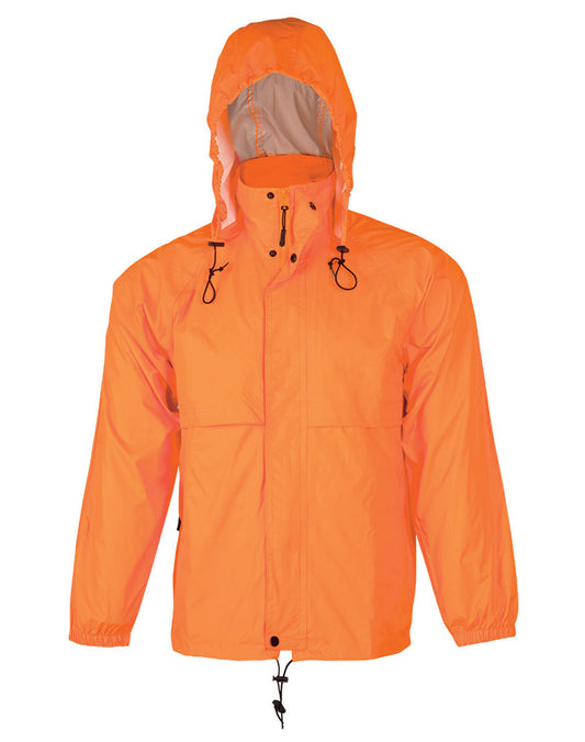 ZJ220 - Mens Hi Vis Basic 4 in 1 Waterproof Jacket - Online Workwear