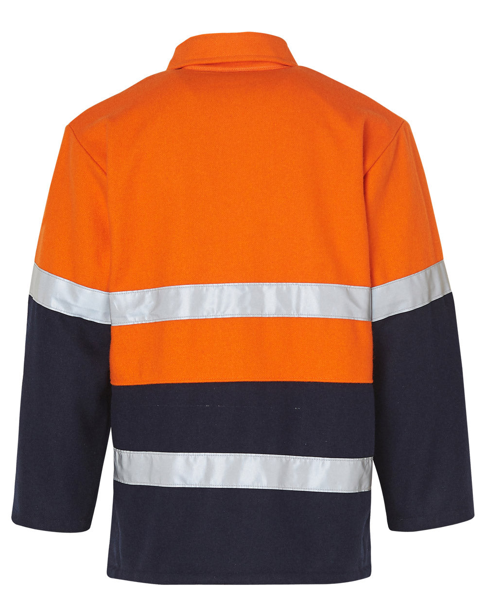 Winning Spirit -Hi-Vis Two Tone Bluey Safety Jacket With 3M Tapes-SW31A