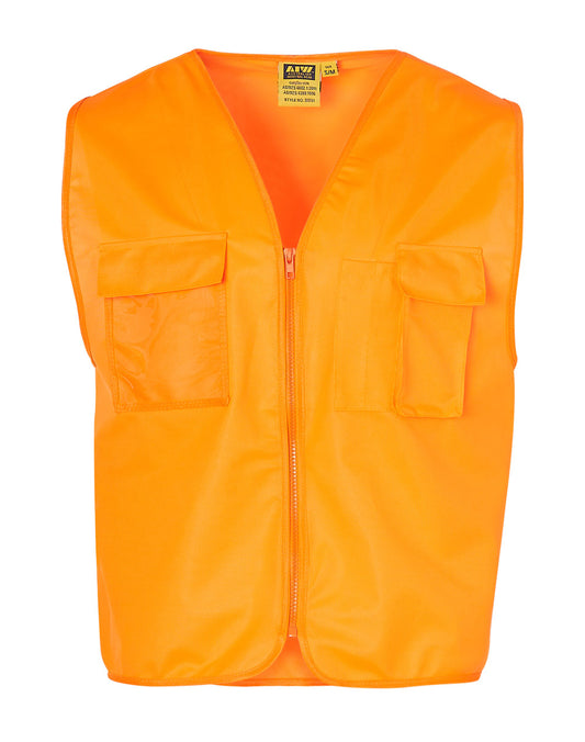Winning Spirit-High Visibility Safety Vest With ID Pocket-SW41