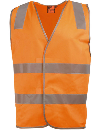 Winning Sprit-Safety Vest With Shoulder Tapes-SW43