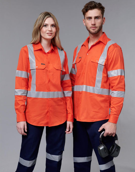 Winning Spirit NSW Rail Lightweight Safety Shirt (SW66)