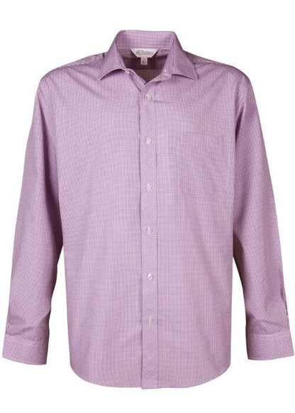 Aussie Pacific-Mens Toorak Long Sleeve Shirt-N1901L