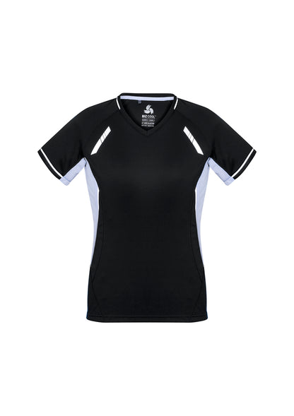 Biz Collection Ladies Renegade Tee   T701Ls - Star Uniforms Australia