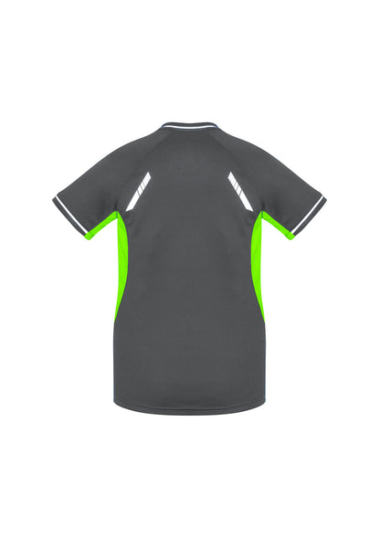 Biz Collection Ladies Renegade Tee   T701Ls - Star Uniforms Australia