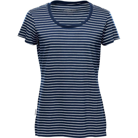 Stormtech-Women's Railtown Crew Neck Tee-TG-2W