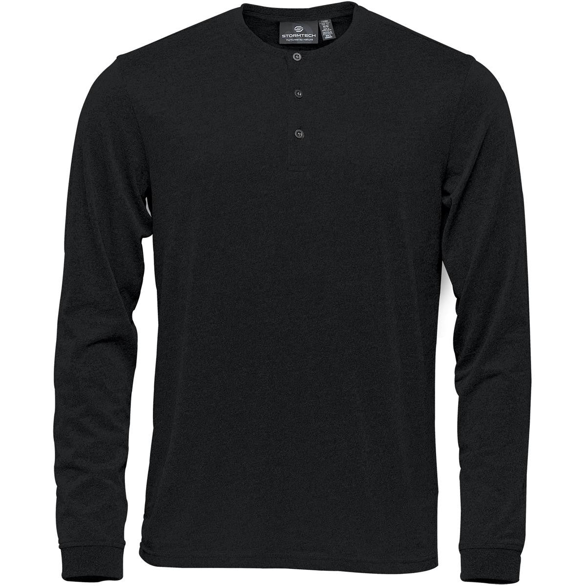 Stormtech-Men's Torcello L/S Henley-TGH-1