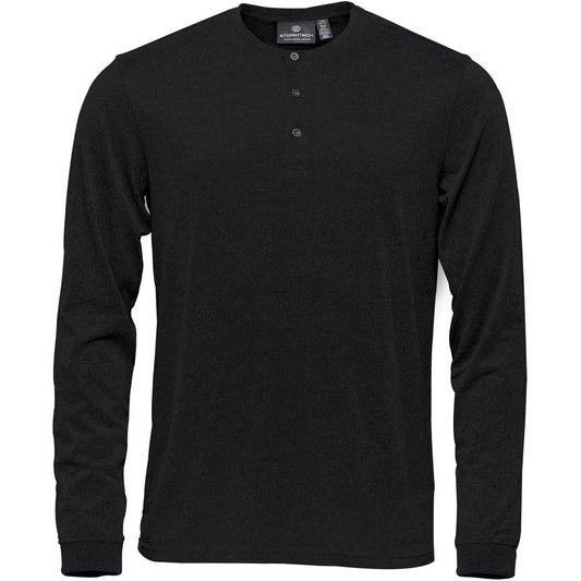Stormtech-Men's Torcello L/S Henley-TGH-1