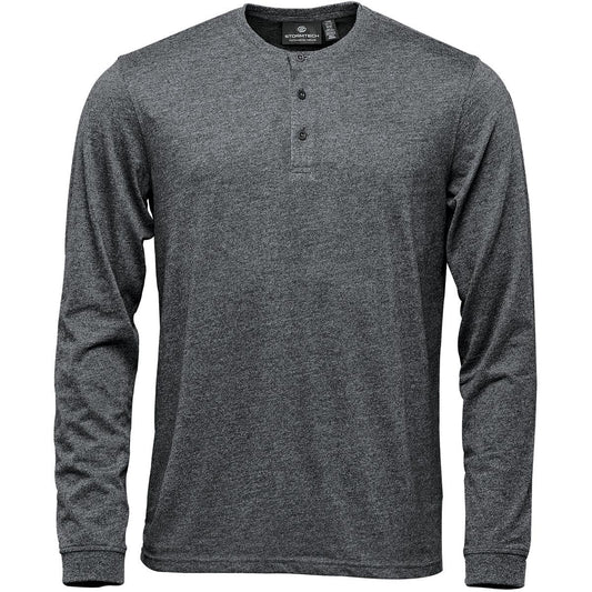 Stormtech-Men's Torcello L/S Henley-TGH-1