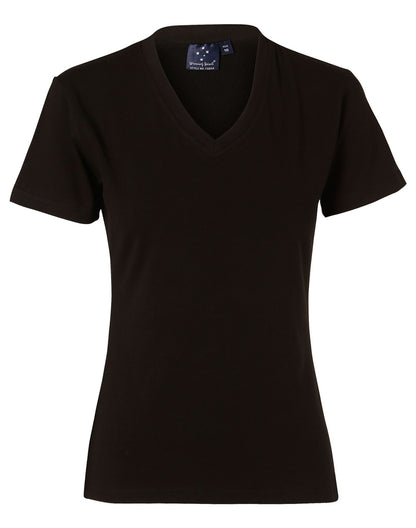 Winning Spirit-TS04A Stretch Short Sleeve Tee Ladies