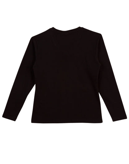 Winning Spirit-TS05A Stretch Long Sleeve Tee Ladies