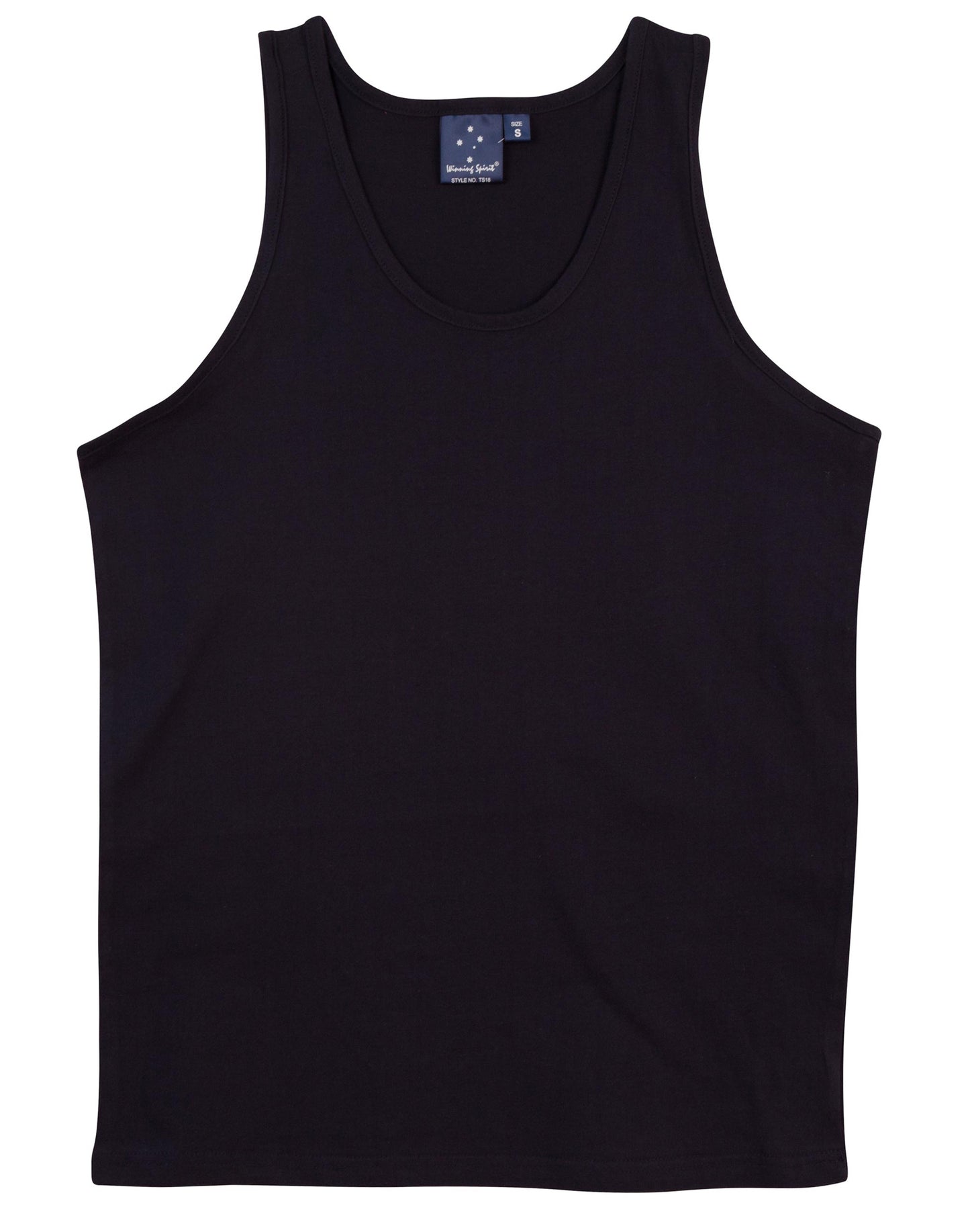 Winning Spirit- Men's Trainer's Cotton Singlet (TS18)