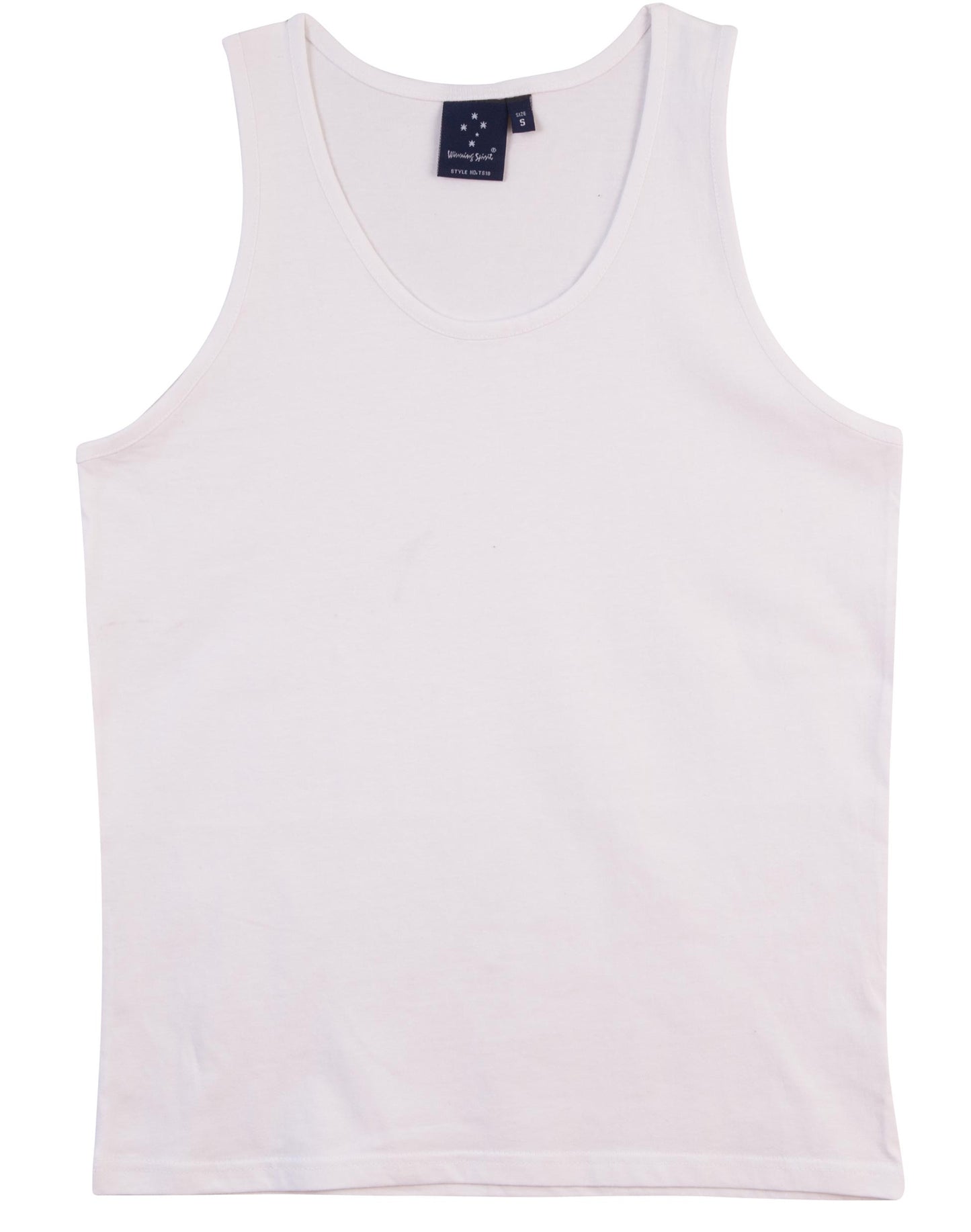 Winning Spirit- Men's Trainer's Cotton Singlet (TS18)