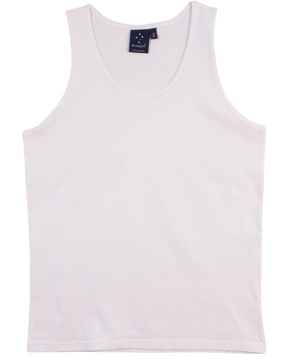 Winning Spirit- Men's Trainer's Cotton Singlet (TS18)