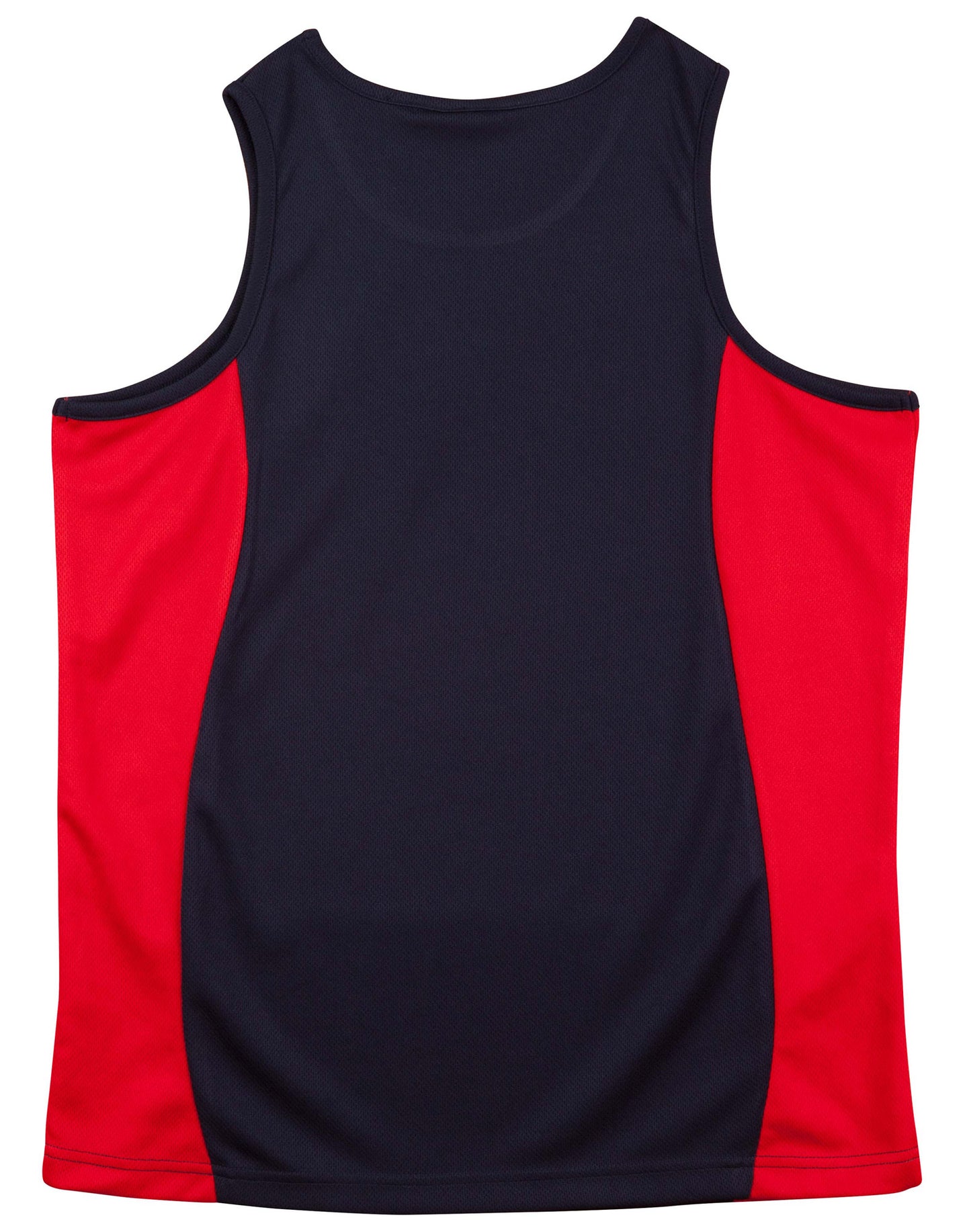 Winning Spirit- Men's Contrast CoolDry® Mesh Singlet (TS19)