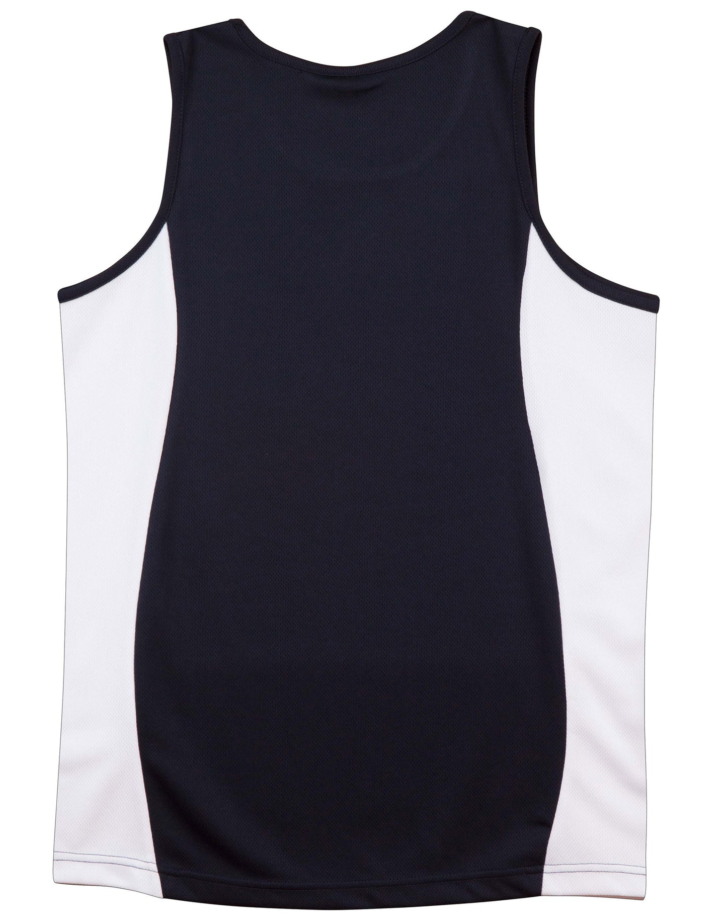 Winning Spirit- Men's Contrast CoolDry® Mesh Singlet (TS19)