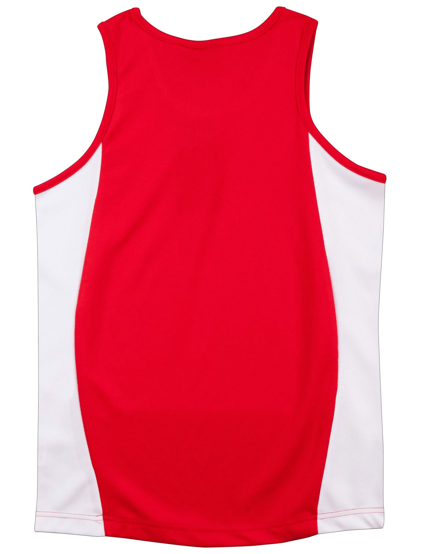 Winning Spirit- Men's Contrast CoolDry® Mesh Singlet (TS19)