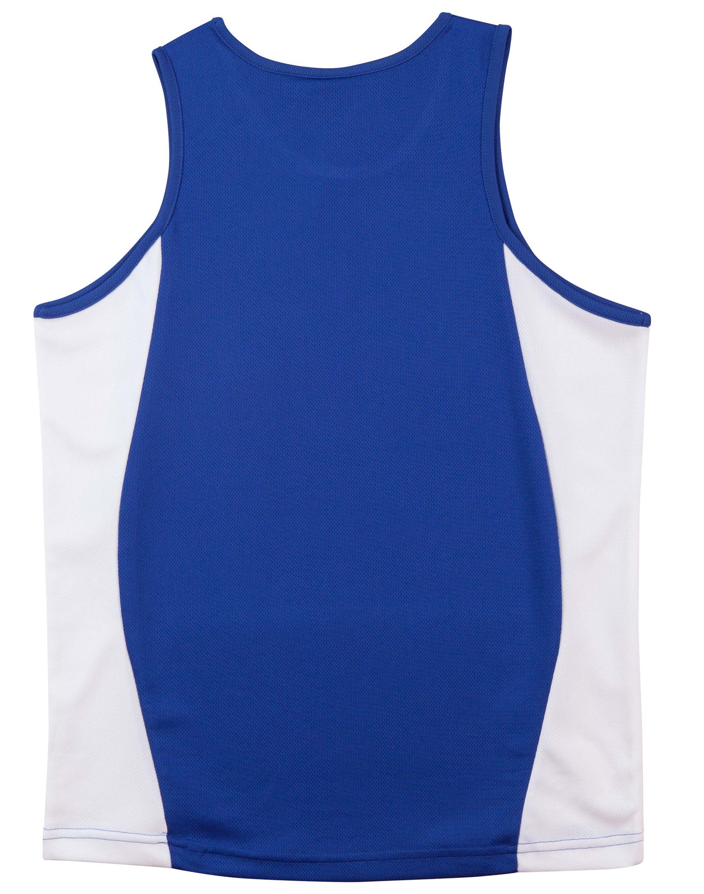 Winning Spirit- Men's Contrast CoolDry® Mesh Singlet (TS19)