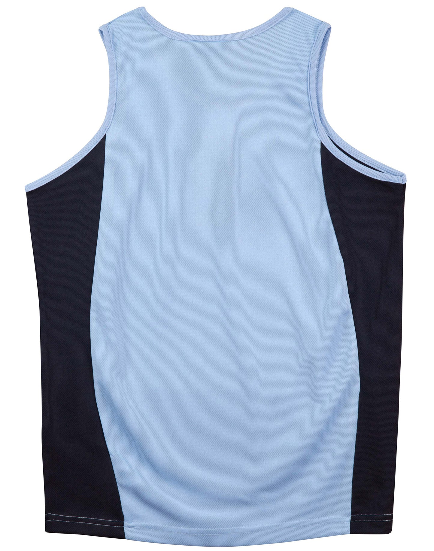 Winning Spirit- Men's Contrast CoolDry® Mesh Singlet (TS19)