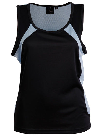 Winning Spirit- Ladies' CoolDry Athletic Singlet (TS74)