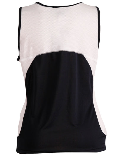 Winning Spirit- Ladies' CoolDry Athletic Singlet (TS74)