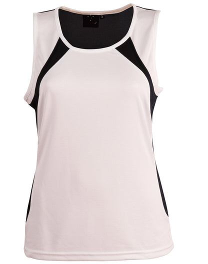 Winning Spirit- Ladies' CoolDry Athletic Singlet (TS74)