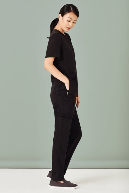 Biz Care Womens Multi-Pocket Slim Leg Pant  CSP943LL - Star Uniforms Australia