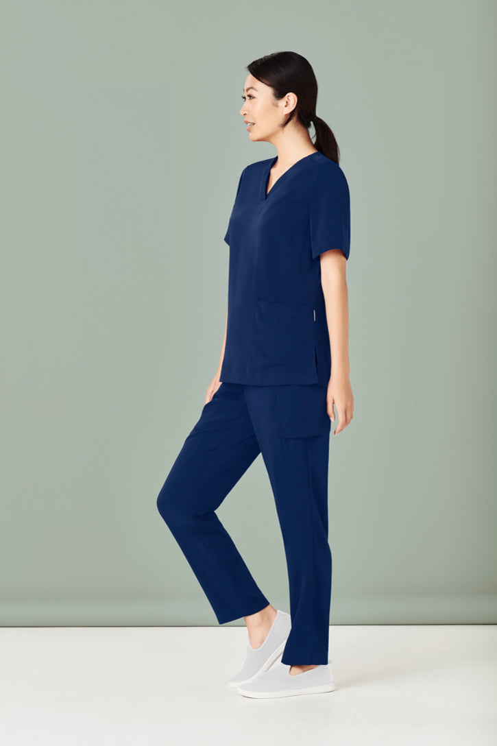 Biz Care Womens Multi-Pocket Slim Leg Pant  CSP943LL - Star Uniforms Australia