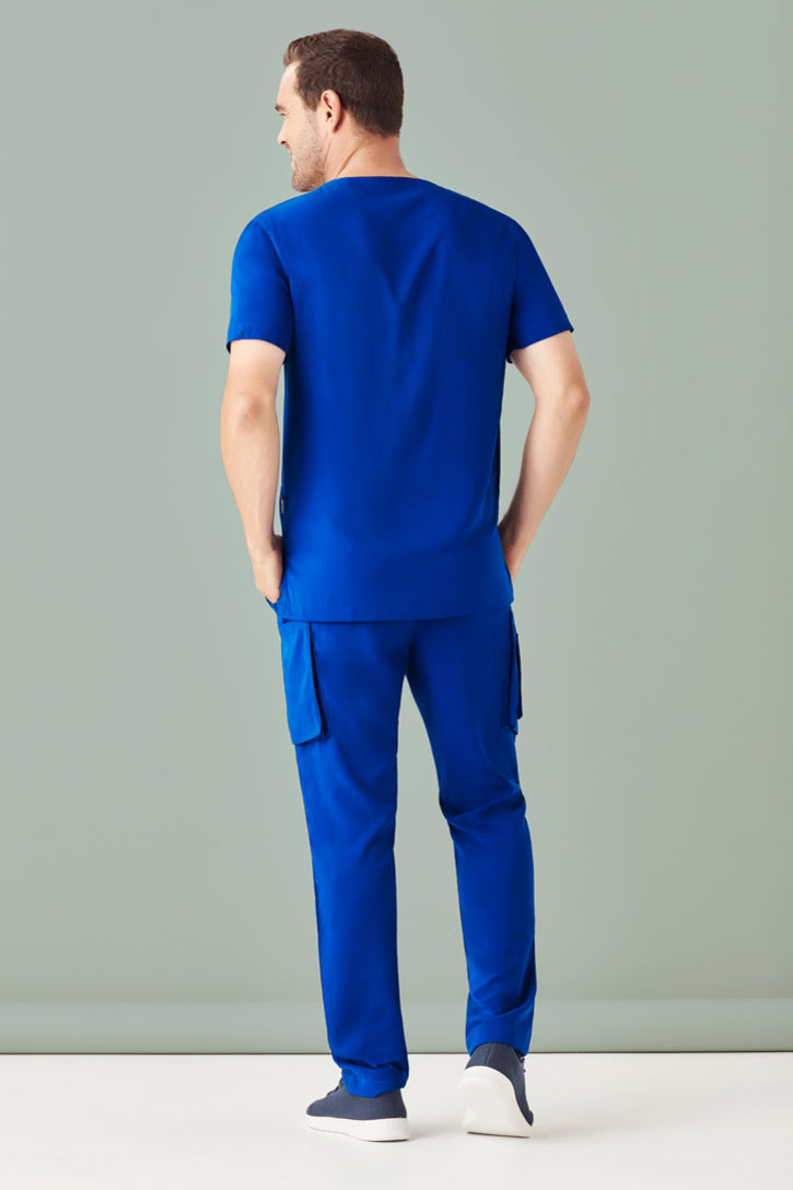 Biz Care Mens Multi-Pocket Scrub Pant CSP946ML - Star Uniforms Australia