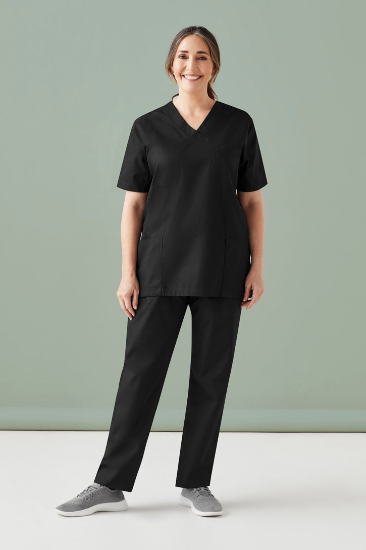 Biz Care-Unisex Hartwell Reversible Scrub Top -CST150US