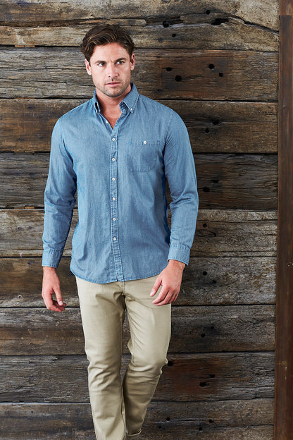 Identitee-Men’s Dylan Long Sleeve-W48