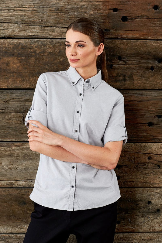 Identitee W67 – Ladies Reuben 3/4 Sleeve – 2 colours - Star Uniforms Australia