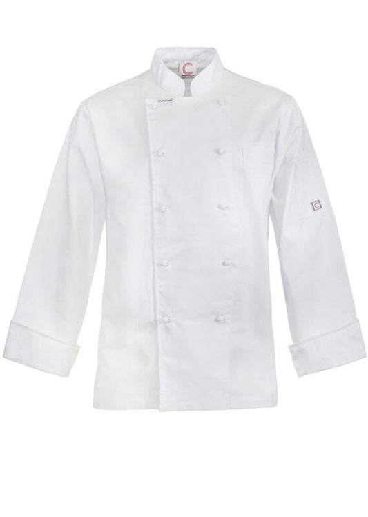 NCC-Exec Chef Jacket L/S Light-CJ048