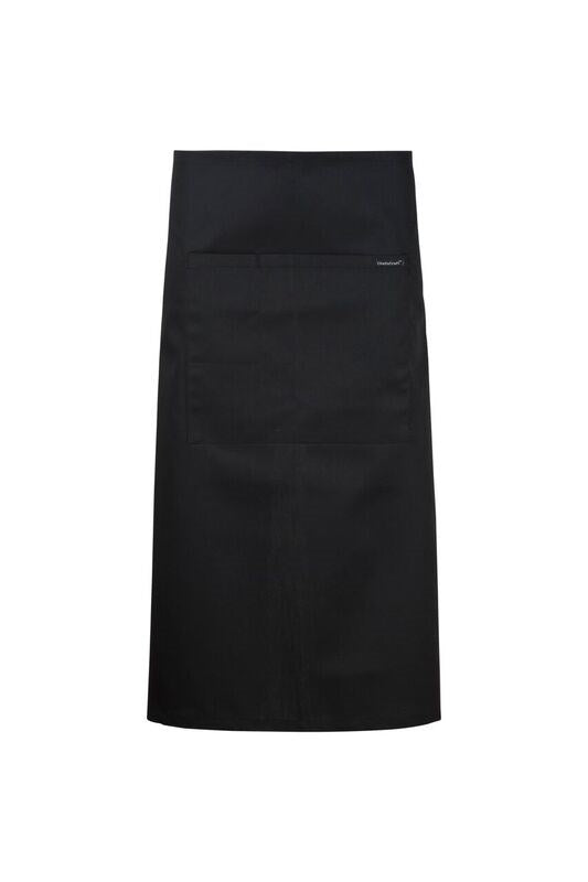 NCC Apparel-3/4 Length Apron With Pocket-CA011