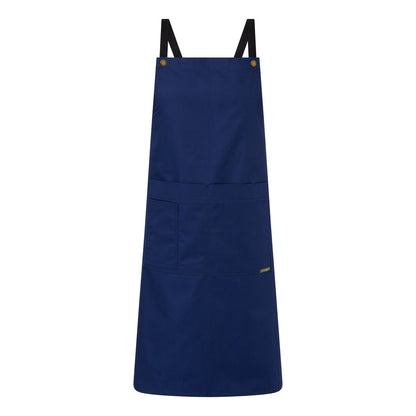 NCC-Bistro Fullb Cross Back Apron - CA031