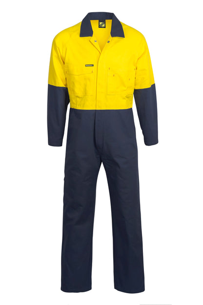 Workcraft-Hi Vis Two Tone Coveralls-WC3051