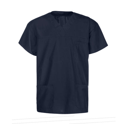 M88000 Unisex Scrub Top With Pockets NOTE: PLEASE CALL US AND CHECK STOCK BEFORE PURCHASE