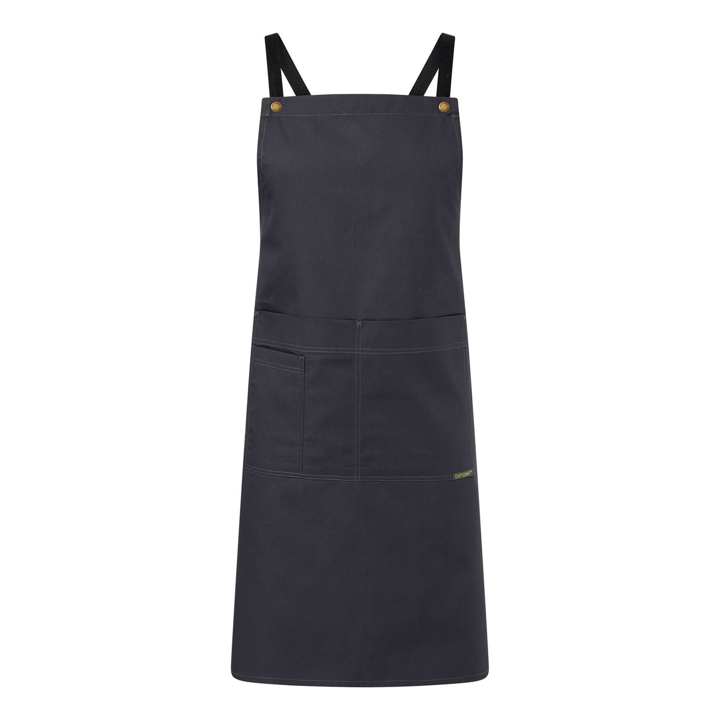 NCC-Bistro Fullb Cross Back Apron - CA031