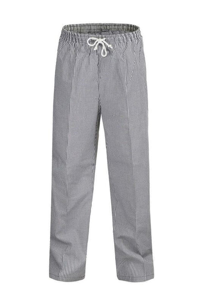 NCC Apparel-Unisex Chefs Check Pant-CP050