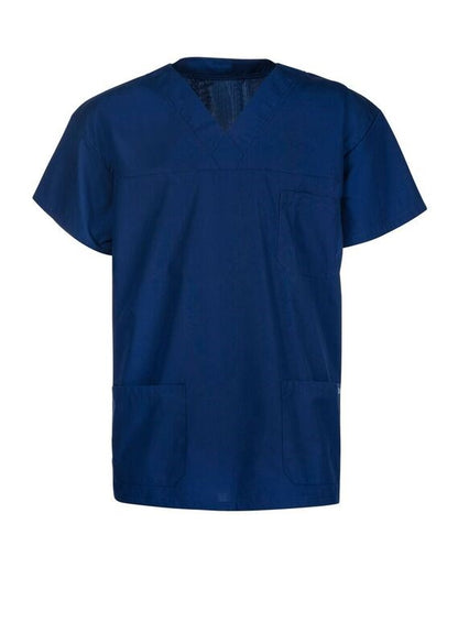 M88000 Unisex Scrub Top With Pockets NOTE: PLEASE CALL US AND CHECK STOCK BEFORE PURCHASE