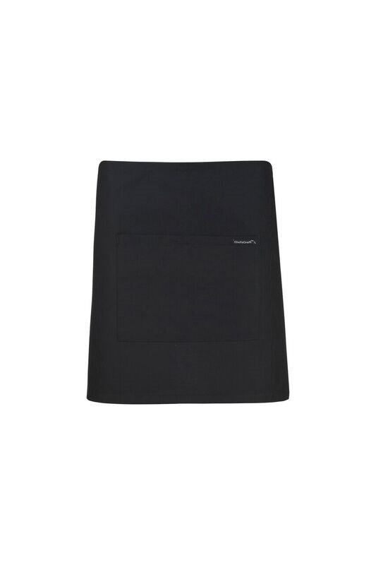 NCC Apparel-1/4 Length Apron With Pocket-CA022