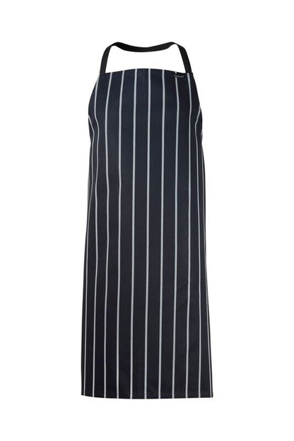 NCC Apparel-Full Bib Cafe Stripe Apron-CA005