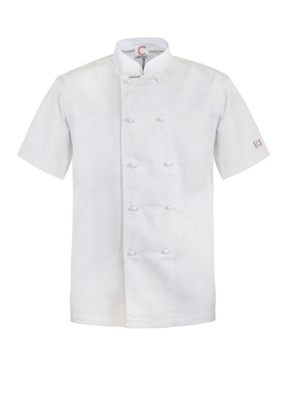 NCC Apparel-Classic Chef Jacket S/S-CJ033