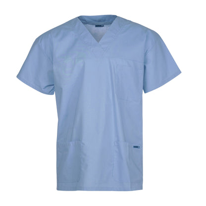 M88000 Unisex Scrub Top With Pockets NOTE: PLEASE CALL US AND CHECK STOCK BEFORE PURCHASE